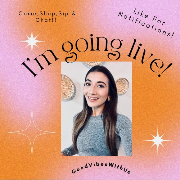 ✨💐🧿GOODVIBESWITHUS IS ON!LIVE SHOW NOTIFICATION!✨💐🧿 - Picture 1 of 10